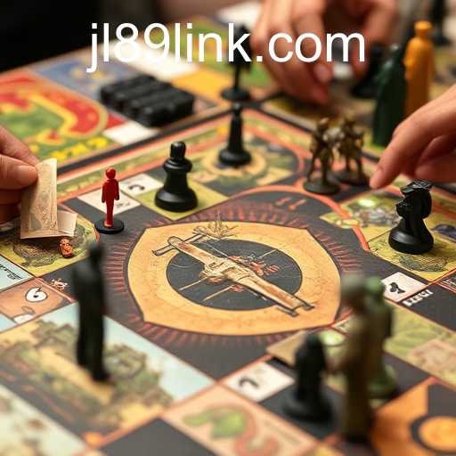 Exploring the World of Tabletop Games with a Twist: Introducing jl89